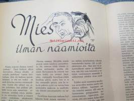 Kotikissa 1947 nr 5, sis. mm. seur. artikkelit; Opiskelija-avioliitot - Hyvä vai paha?Martti Piha - Kaukomatka taikatarjottimella, A. Molnár - Avioliiton