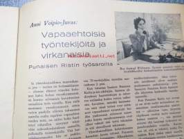 Kotikissa 1947 nr 5, sis. mm. seur. artikkelit; Opiskelija-avioliitot - Hyvä vai paha?Martti Piha - Kaukomatka taikatarjottimella, A. Molnár - Avioliiton