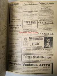 Suomen Urheilulehti 1916-17 (1.10.1916-1.10.1917) -20. sidottu vuosikerta