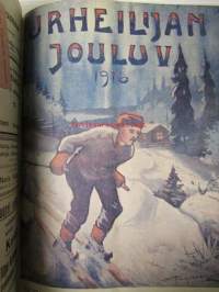 Suomen Urheilulehti 1916-17 (1.10.1916-1.10.1917) -20. sidottu vuosikerta