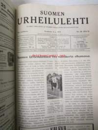 Suomen Urheilulehti 1914-15 (1.10.1914-1.10.1915) -18. sidottu vuosikerta