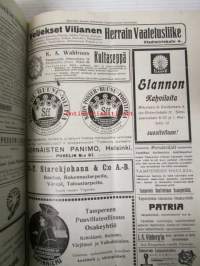 Suomen Urheilulehti 1914-15 (1.10.1914-1.10.1915) -18. sidottu vuosikerta