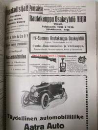 Suomen Urheilulehti 1914-15 (1.10.1914-1.10.1915) -18. sidottu vuosikerta