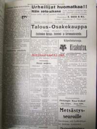 Suomen Urheilulehti 1914-15 (1.10.1914-1.10.1915) -18. sidottu vuosikerta