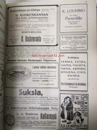 Suomen Urheilulehti 1914-15 (1.10.1914-1.10.1915) -18. sidottu vuosikerta