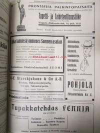 Suomen Urheilulehti 1914-15 (1.10.1914-1.10.1915) -18. sidottu vuosikerta