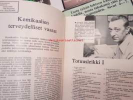 OmaTSanomat - Oy Turun Sanomain henkilökuntalehti 48 kpl vuosilta 1971 -1976