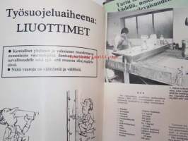 OmaTSanomat - Oy Turun Sanomain henkilökuntalehti 48 kpl vuosilta 1971 -1976