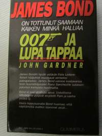 James Bond 007 ja lupa tappaa