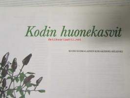 Kodin huonekasvit