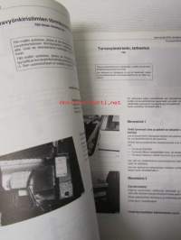 Volvo Huoltokäsikirja osa 8 (88), Vianetsintä-Korjaus-Huolto -  SRS (&quot;ilmatyyny&quot;) (Supplemental Restraint System) 700 1987-19.. Syyskuu 1989 TP 31403/1 SF