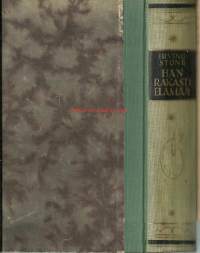 Hän rakasti elämää : romaani Vincent Van Goghista / Irving Stone ; edellisen osan suom. Aune Eskola ; jälkimmäisen osan suom. Helka Varho./ kirja on yli 3 cm