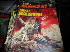 Kuvajännäri 5/1973 Sissit saalistavat