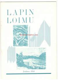 Lapin Loimu Jouluna 1954