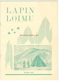 Lapin Loimu no 6 Jouluna 1955