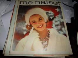 Me naiset 1963 nr 49 Essuja myssyjä liinoja, Jättiläiskorillinen leluja ( 4.12.1963)