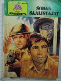 Viidakon Korkeajännitys 1984 nr 11 - Sodan saalistajat