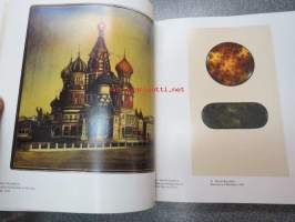 Russische Lackminiaturen - Fedoskino, Palec, Mstera, Cholui -venäläisiä miniatyyrilakkamaalauksia, runsas kuvitus