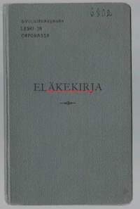 Eläkekirja 1941