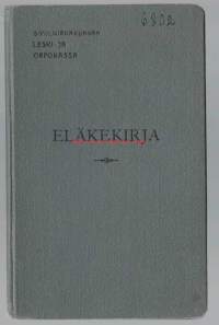 Eläkekirja 1941