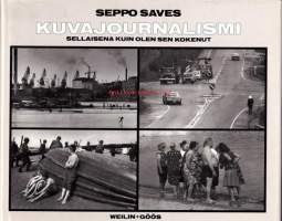 Kuvajournalismi sellaisena kun olen sen kokenut, 1986. Legendaarinen Seppo Saves kertoo kuvasta oman, vahvan kokemuksensa tuomalla asiantuntemuksella.