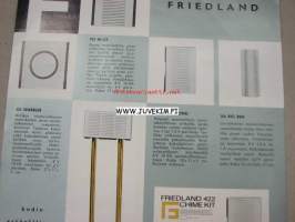 Friedland ovikello / kumistin -esite
