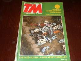 Tekniikan Maailma 3/1967 helmikuu II, Japanista nousee muutakin kuin aurinko, romuauton kohtalo, pysyykö suomalainen vene pinnalla?