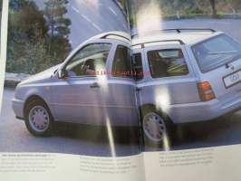 Volkswagen Golf Variant 1998 -myyntiesite ruotsiksi