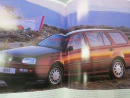 Volkswagen Golf Variant 1998 -myyntiesite ruotsiksi