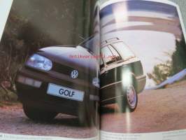 Volkswagen Golf Variant 1998 -myyntiesite ruotsiksi