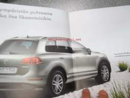 Volkswagen Touareg 2010 -myyntiesite