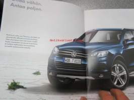 Volkswagen Touareg 2010 -myyntiesite