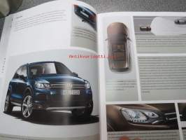 Volkswagen Touareg 2010 -myyntiesite