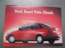 Volkswagen Polo Classic -myyntiesite