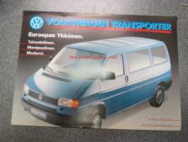 Volkswagen Transporter 199? -myyntiesite