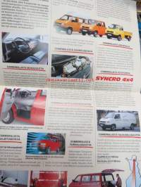 Volkswagen Transporter 199? -myyntiesite