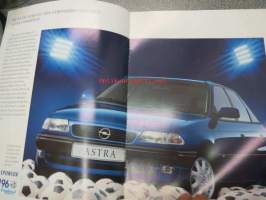 Opel Astra Champion II 1996 -myyntiesite