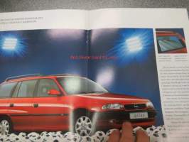 Opel Astra Champion II 1996 -myyntiesite