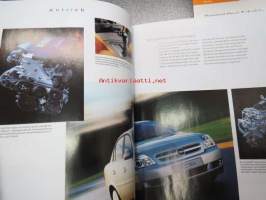 Opel Vectra 2001 -myyntiesite 2 kpl
