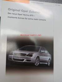 Opel Vectra 2001 -myyntiesite 2 kpl