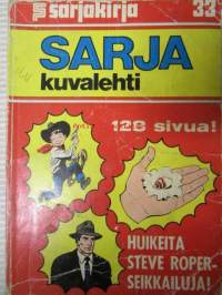 Sarjakuvalehti - Sarjakirja nr 33