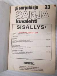 Sarjakuvalehti - Sarjakirja nr 33