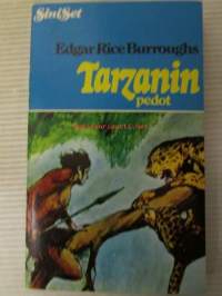 Tarzan - Tarzanin pedot - WSOY taskukirjat 129, Siniset-sarja