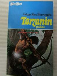 Tarzan - Tarzanin paluu - WSOY taskukirjat 128, Siniset-sarja
