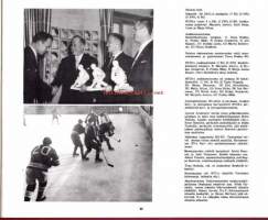 Helsingin yliiopiston hämäläis-osakunnan vuosikirja 1960.  Omiste Helsingin yliopiston kanslerille P.J. Myrbergille!