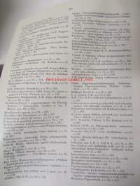 Pappers- och trävarutidskrift för Finland / The finnish paper and timber journal 1925, Suomen Paperi- ja Puutavaralehti paperiteollisuuden ja puutavara-alan