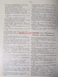 Pappers- och trävarutidskrift för Finland / The finnish paper and timber journal 1925, Suomen Paperi- ja Puutavaralehti paperiteollisuuden ja puutavara-alan