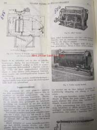 Pappers- och trävarutidskrift för Finland / The finnish paper and timber journal 1925, Suomen Paperi- ja Puutavaralehti paperiteollisuuden ja puutavara-alan