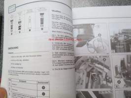 OMC 60/70 EL, TL, TX, 65 WMLE outboard käyttöohjekirja kielillä; norja, tanska, ruotsi, suomi, italia, saksa, hollanti -operator&amp;#180;s manual in norvegian,