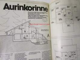 Avotakka 1979 nr 3 sis. mm. seur. artikkelit / kuvat / mainokset; Huonekalukankaat, Keittiöntyövälineet, Leo Lastumäki 33. koti, 122 kesäpaikkaa